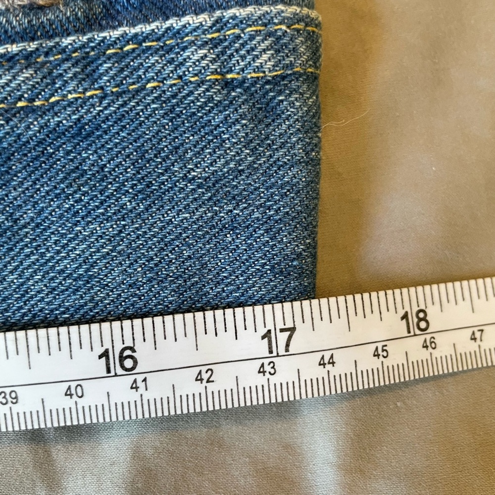 Vintage Lee Denim Trucker Jacket 40L - Picture 11 of 16